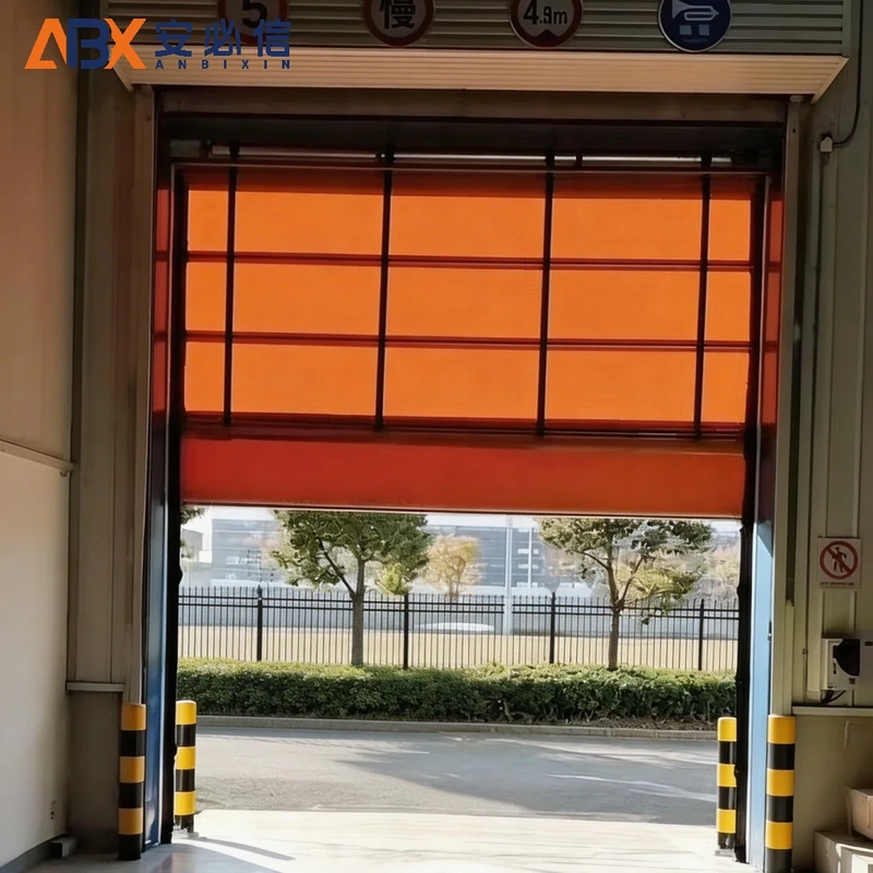 洛阳市软帘堆积门